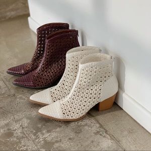 Matisse caught up bootie.